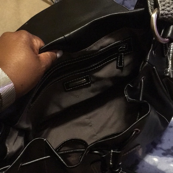 Charlie Lapson black croc bag - Picture 7 of 8